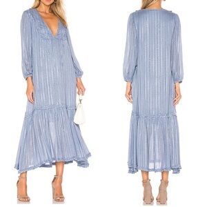 Sundress Maria Dress in Roma Powder Blue